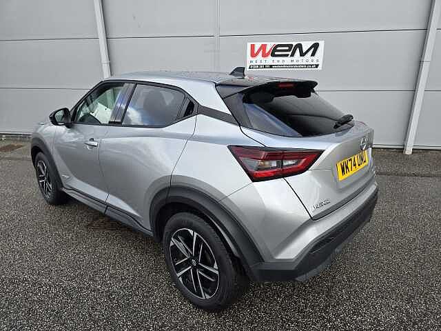 Nissan Juke 1.6 Hybrid N-Connecta 5dr Auto