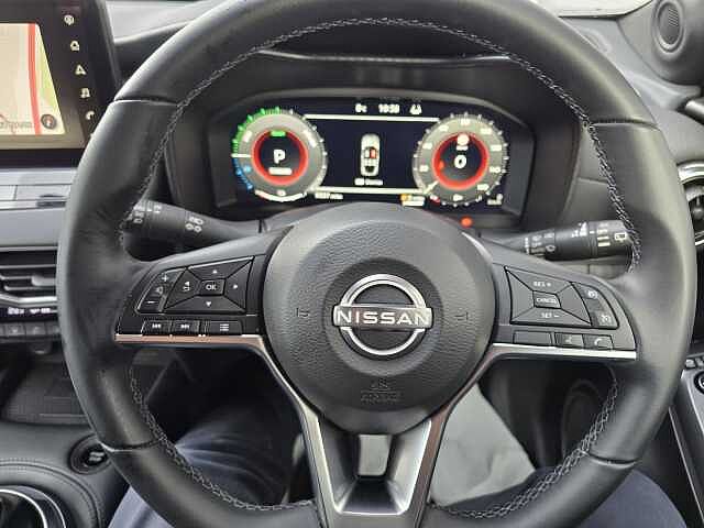 Nissan Juke 1.6 Hybrid N-Connecta 5dr Auto