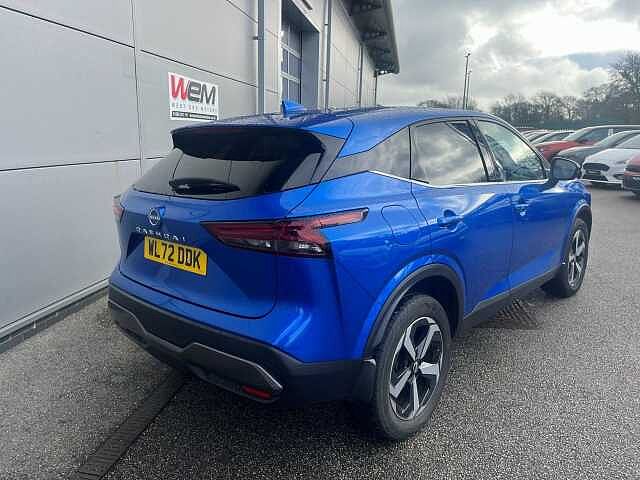 Nissan Qashqai 1.3 DiG-T MH 158 N-Connecta 5dr Xtronic