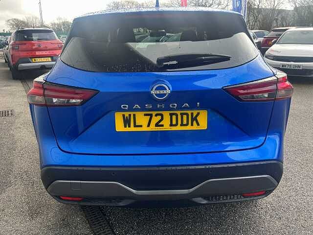Nissan Qashqai 1.3 DiG-T MH 158 N-Connecta 5dr Xtronic