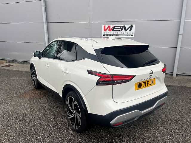 Nissan Qashqai 1.3 DiG-T MH 158 Tekna+ 5dr Xtronic