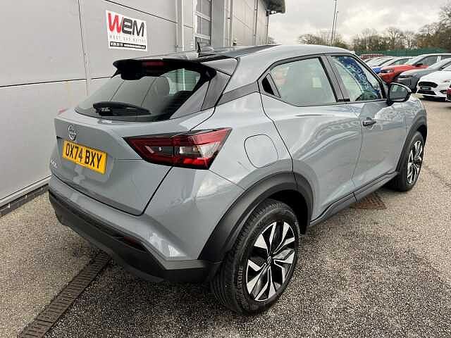 Nissan Juke 1.0 DiG-T Acenta Premium 5dr