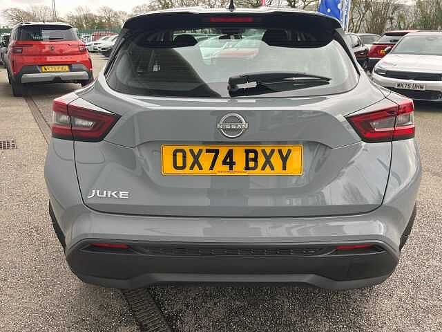 Nissan Juke 1.0 DiG-T Acenta Premium 5dr