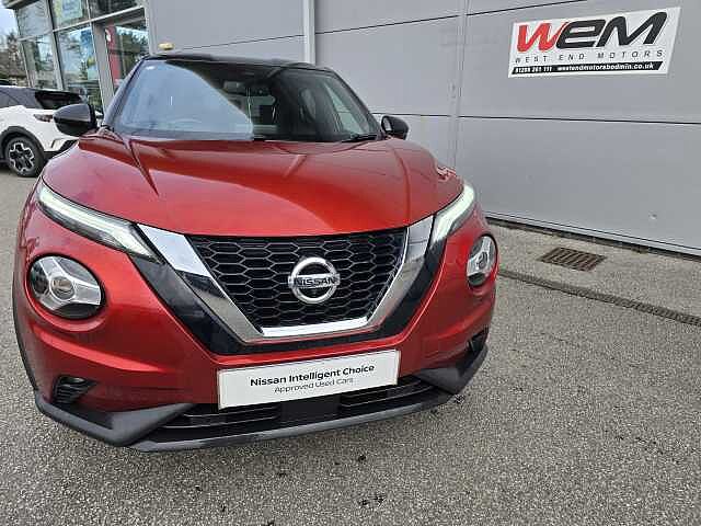 Nissan Juke 1.0 DiG-T 114 Tekna 5dr