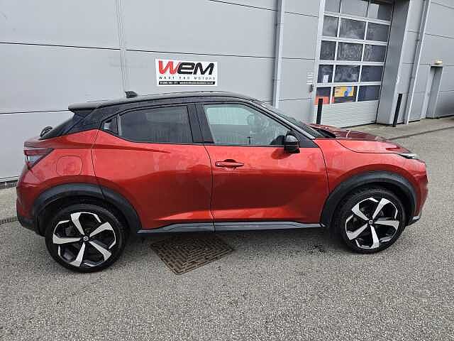 Nissan Juke 1.0 DiG-T 114 Tekna 5dr