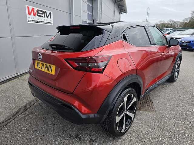 Nissan Juke 1.0 DiG-T 114 Tekna 5dr