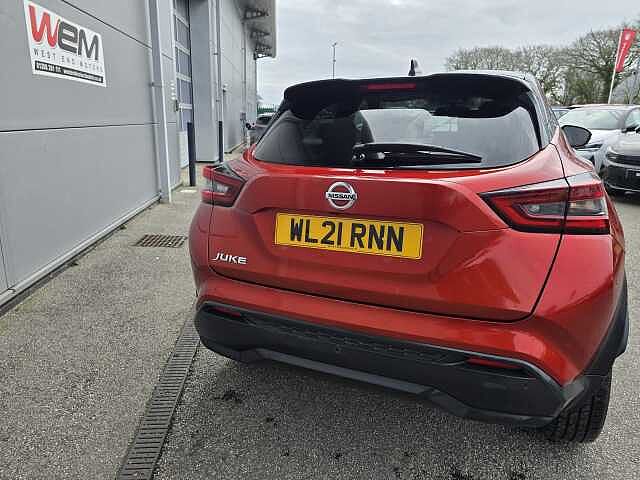 Nissan Juke 1.0 DiG-T 114 Tekna 5dr