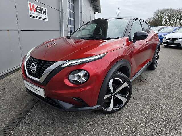 Nissan Juke 1.0 DiG-T 114 Tekna 5dr