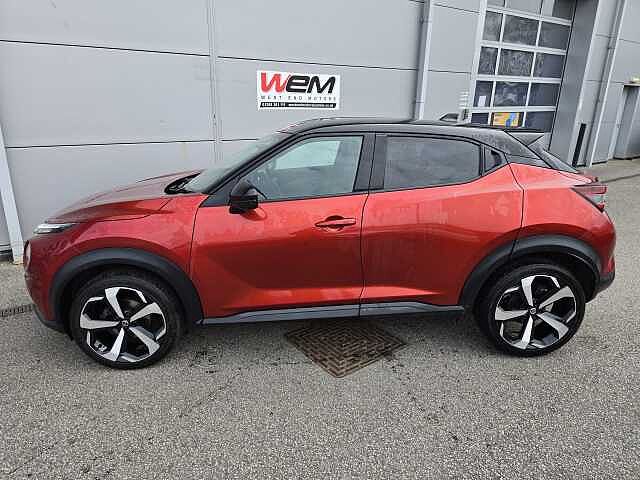 Nissan Juke 1.0 DiG-T 114 Tekna 5dr