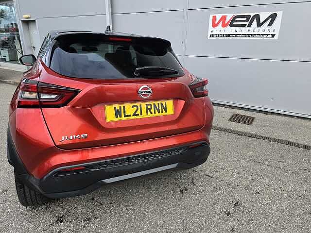 Nissan Juke 1.0 DiG-T 114 Tekna 5dr