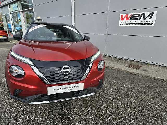 Nissan Juke 1.6 Hybrid Tekna+ 5dr Auto