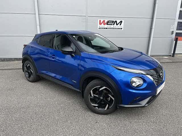 Nissan Juke 1.6 Hybrid N-Connecta 5dr Auto