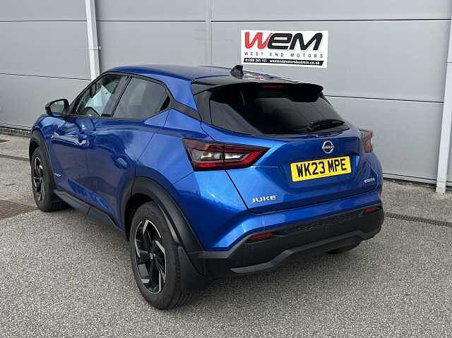 Nissan Juke 1.6 Hybrid N-Connecta 5dr Auto