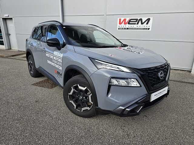 Nissan X-trail Station Wagon 1.5 E-Power E-4orce 213 N-Trek 5dr [7 Seat] Auto