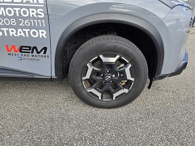 Nissan X-trail Station Wagon 1.5 E-Power E-4orce 213 N-Trek 5dr [7 Seat] Auto