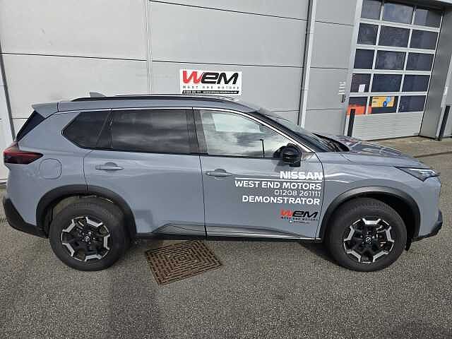 Nissan X-trail Station Wagon 1.5 E-Power E-4orce 213 N-Trek 5dr [7 Seat] Auto