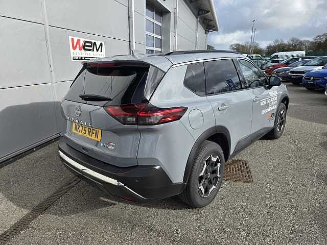 Nissan X-trail Station Wagon 1.5 E-Power E-4orce 213 N-Trek 5dr [7 Seat] Auto
