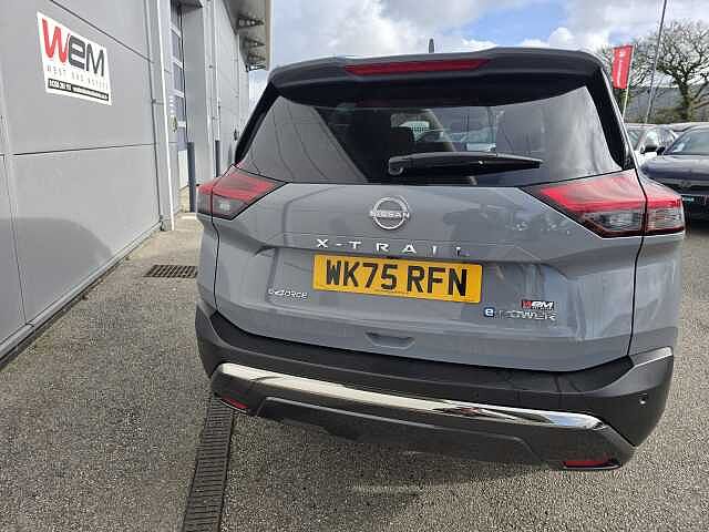 Nissan X-trail Station Wagon 1.5 E-Power E-4orce 213 N-Trek 5dr [7 Seat] Auto