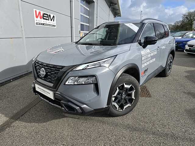 Nissan X-trail Station Wagon 1.5 E-Power E-4orce 213 N-Trek 5dr [7 Seat] Auto