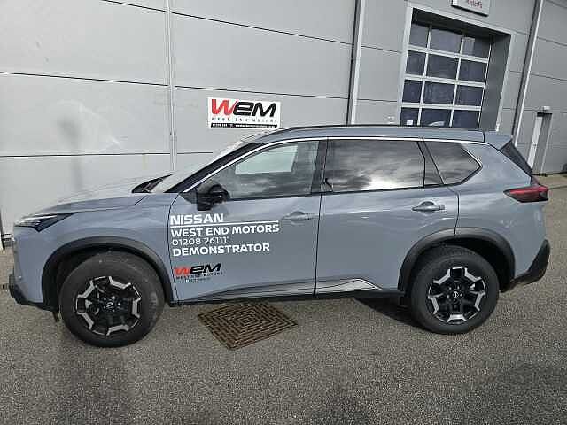 Nissan X-trail Station Wagon 1.5 E-Power E-4orce 213 N-Trek 5dr [7 Seat] Auto