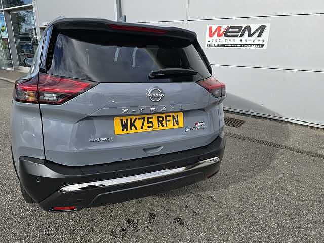 Nissan X-trail Station Wagon 1.5 E-Power E-4orce 213 N-Trek 5dr [7 Seat] Auto
