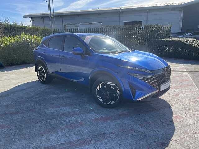 Nissan Qashqai 1.3 DiG-T MH 158 N-Connecta 5dr Xtronic