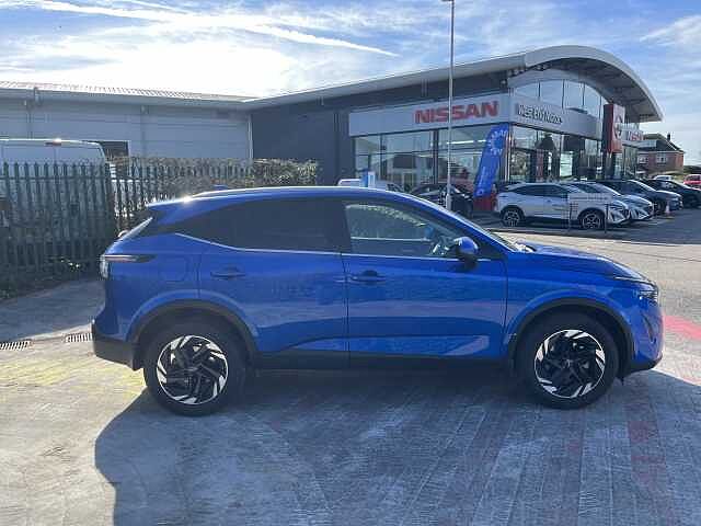 Nissan Qashqai 1.3 DiG-T MH 158 N-Connecta 5dr Xtronic