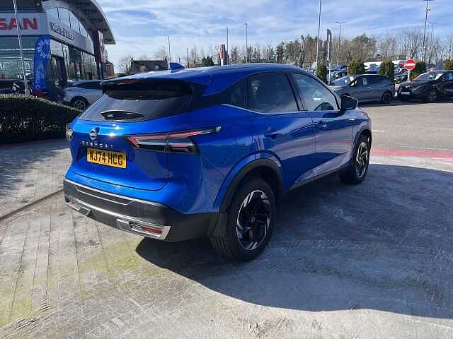 Nissan Qashqai 1.3 DiG-T MH 158 N-Connecta 5dr Xtronic