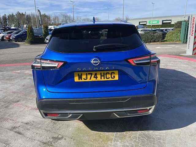 Nissan Qashqai 1.3 DiG-T MH 158 N-Connecta 5dr Xtronic