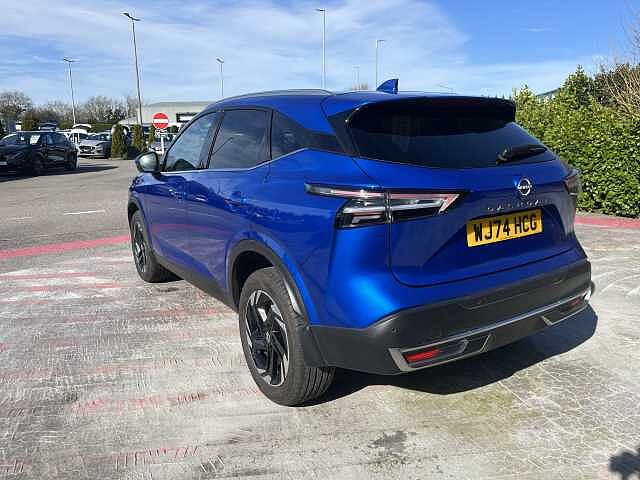 Nissan Qashqai 1.3 DiG-T MH 158 N-Connecta 5dr Xtronic