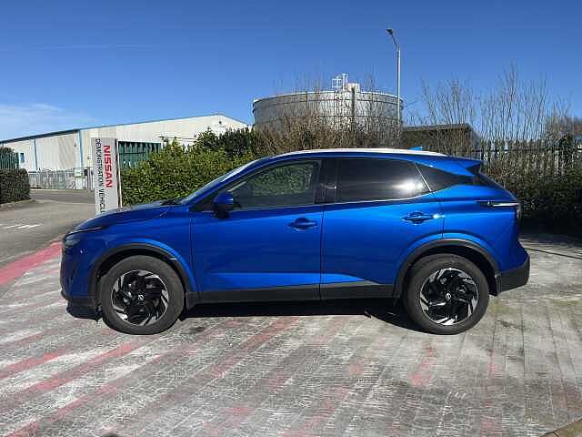Nissan Qashqai 1.3 DiG-T MH 158 N-Connecta 5dr Xtronic