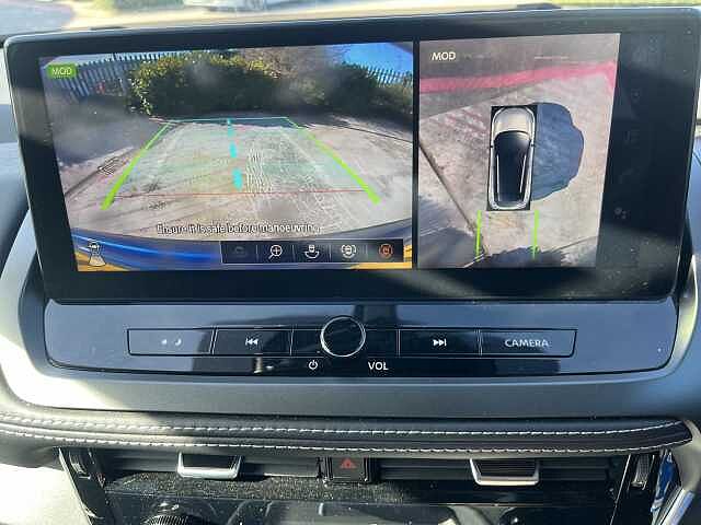 Nissan Qashqai 1.3 DiG-T MH 158 N-Connecta 5dr Xtronic