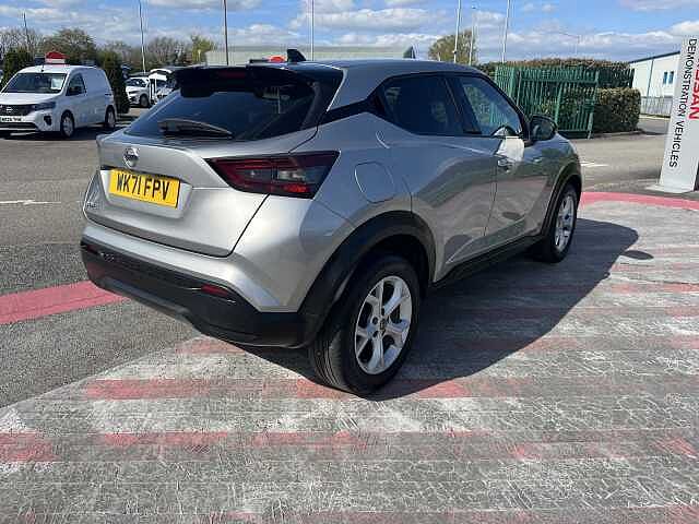 Nissan Juke 1.0 DiG-T 114 N-Connecta 5dr