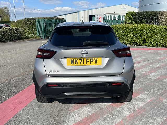 Nissan Juke 1.0 DiG-T 114 N-Connecta 5dr