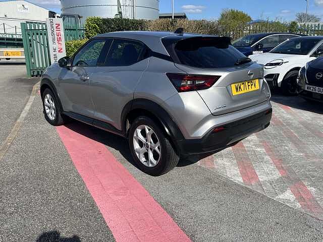Nissan Juke 1.0 DiG-T 114 N-Connecta 5dr