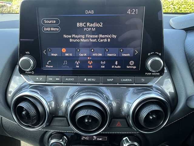 Nissan Juke 1.0 DiG-T 114 N-Connecta 5dr