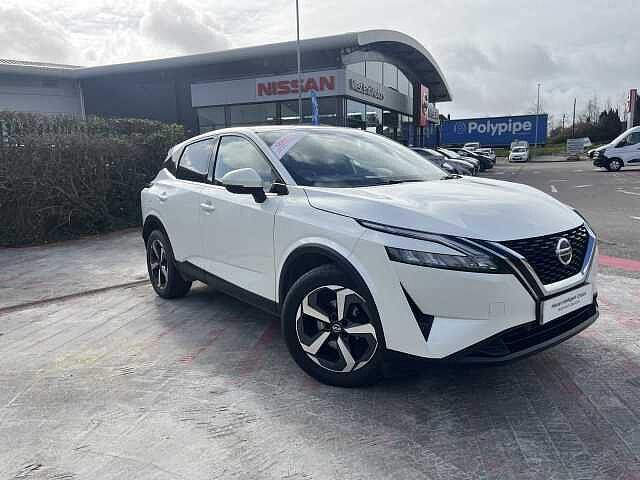 Nissan Qashqai 1.3 DiG-T MH N-Connecta 5dr