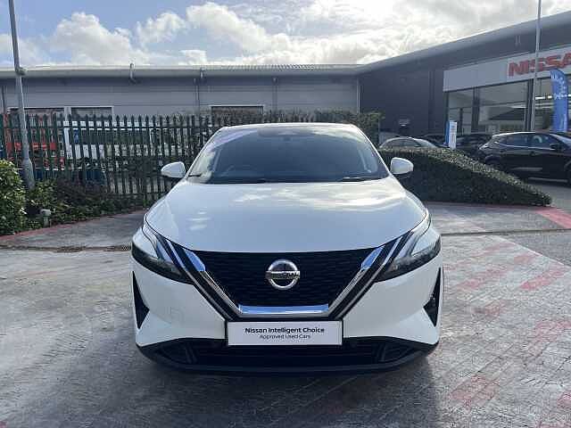 Nissan Qashqai 1.3 DiG-T MH N-Connecta 5dr