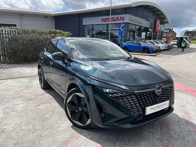 Nissan Qashqai 1.5 E-Power N-Design 5dr Auto