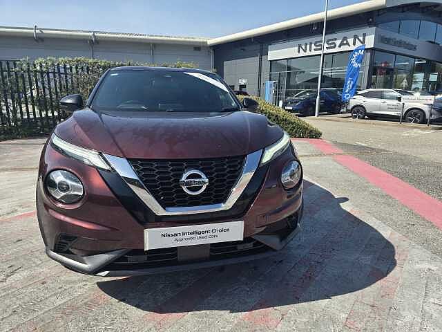 Nissan Juke 1.0 DiG-T 114 N-Connecta 5dr DCT