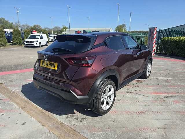 Nissan Juke 1.0 DiG-T 114 N-Connecta 5dr DCT
