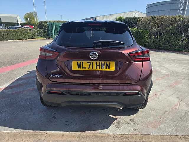Nissan Juke 1.0 DiG-T 114 N-Connecta 5dr DCT