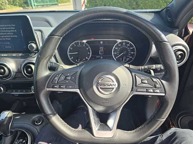 Nissan Juke 1.0 DiG-T 114 N-Connecta 5dr DCT