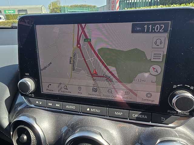 Nissan Juke 1.0 DiG-T 114 N-Connecta 5dr DCT