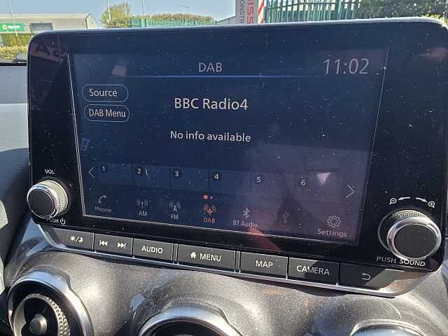 Nissan Juke 1.0 DiG-T 114 N-Connecta 5dr DCT