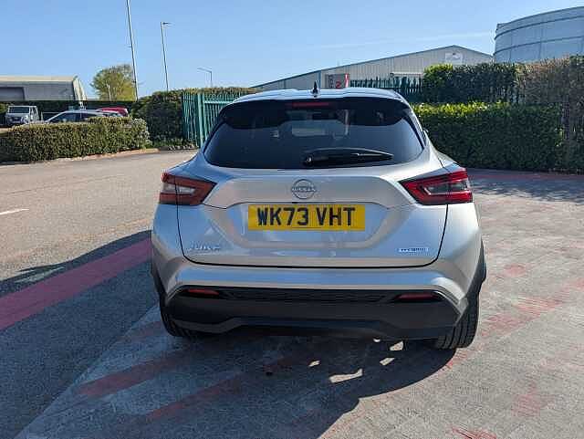 Nissan Juke 1.6 Hybrid Tekna 5dr Auto