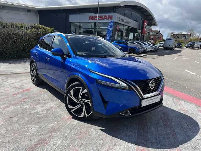 Nissan Qashqai 1.3 DiG-T MH 158 Tekna+ 5dr Xtronic