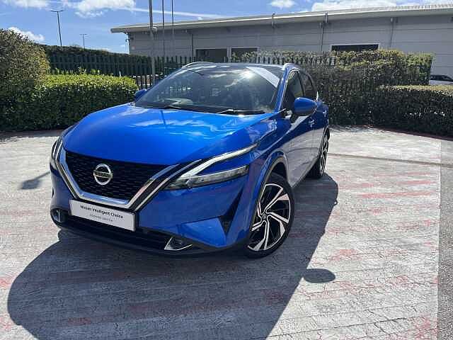 Nissan Qashqai 1.3 DiG-T MH 158 Tekna+ 5dr Xtronic