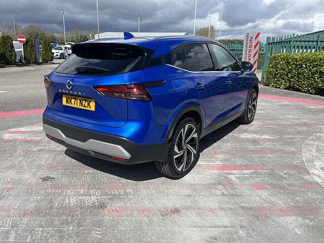 Nissan Qashqai 1.3 DiG-T MH 158 Tekna+ 5dr Xtronic