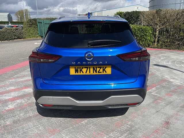 Nissan Qashqai 1.3 DiG-T MH 158 Tekna+ 5dr Xtronic